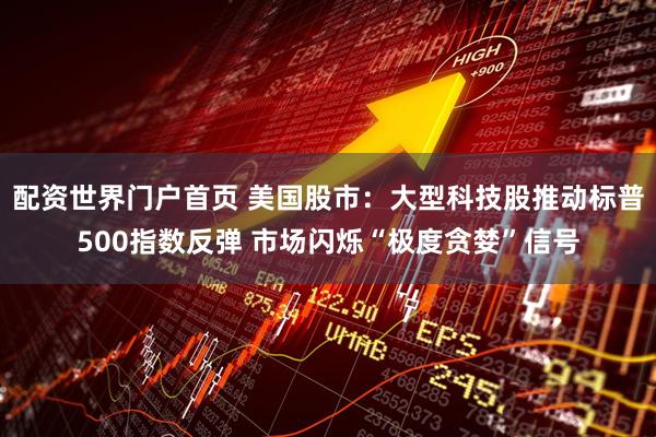 配资世界门户首页 美国股市：大型科技股推动标普500指数反弹 市场闪烁“极度贪婪”信号